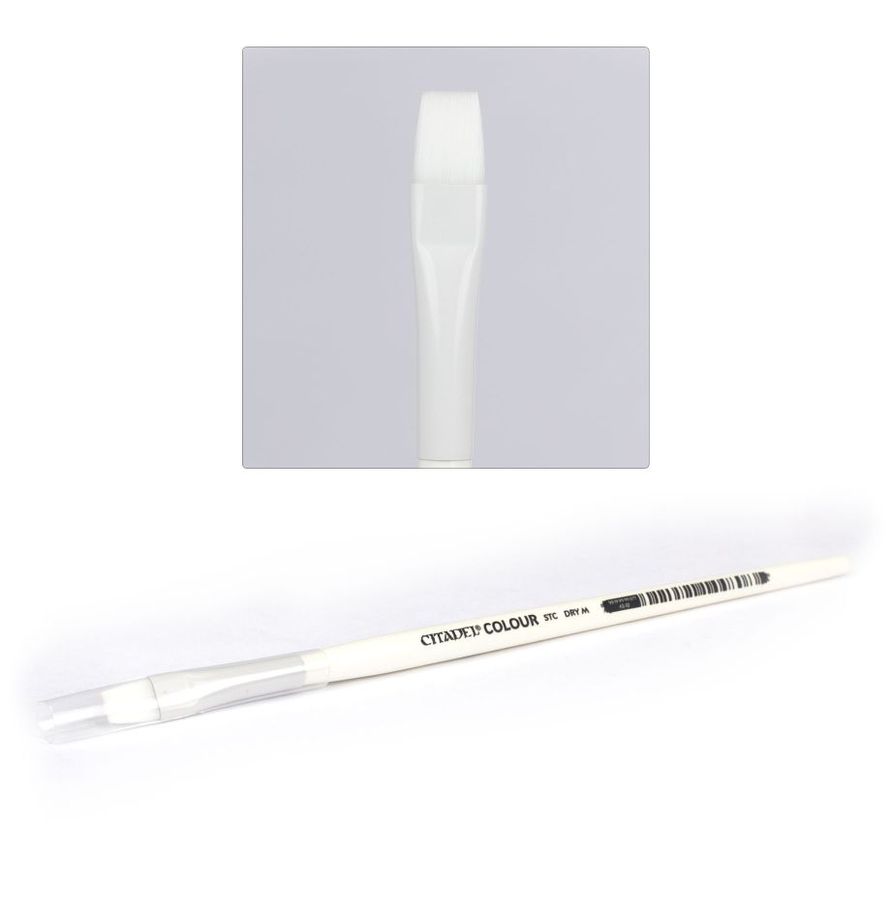 Brush - Dry synthetic