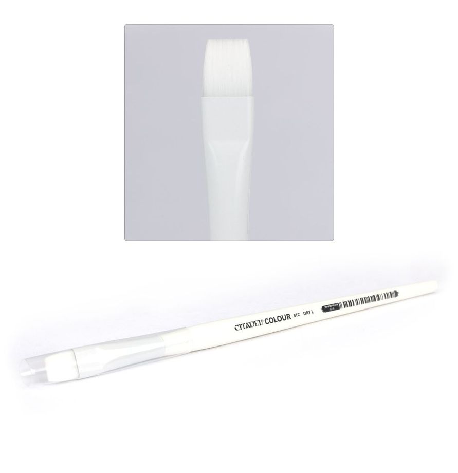 Brush - Dry synthetic