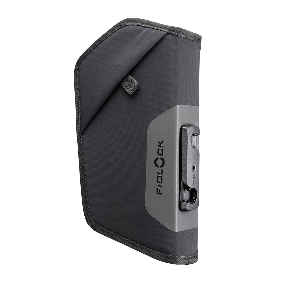 Splashproof material and zip - TWIST mount, 2.4L Capacity - inc. Bike Mount & Shoulder strap
