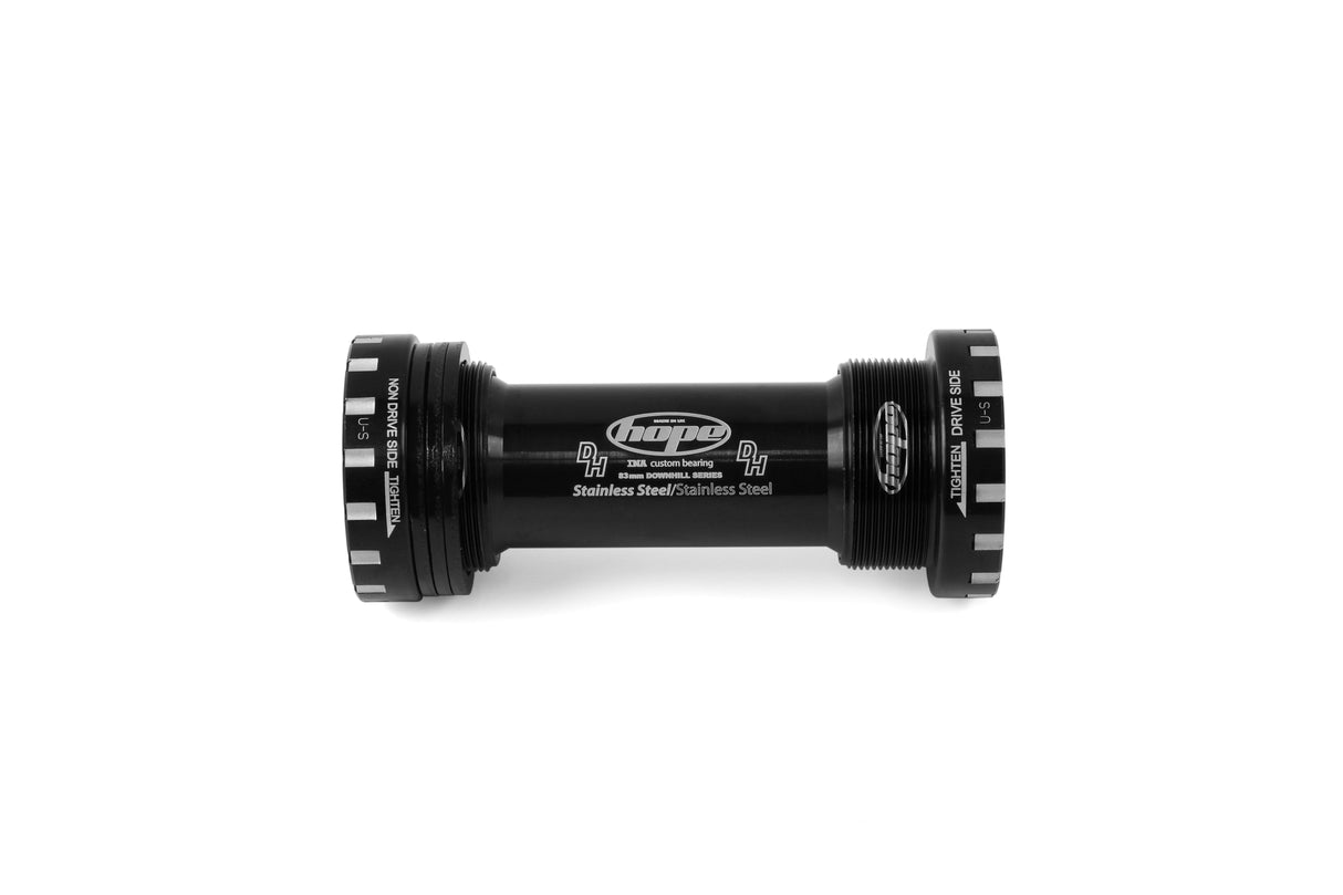 Hope Threaded 24mm BSA BB - Black