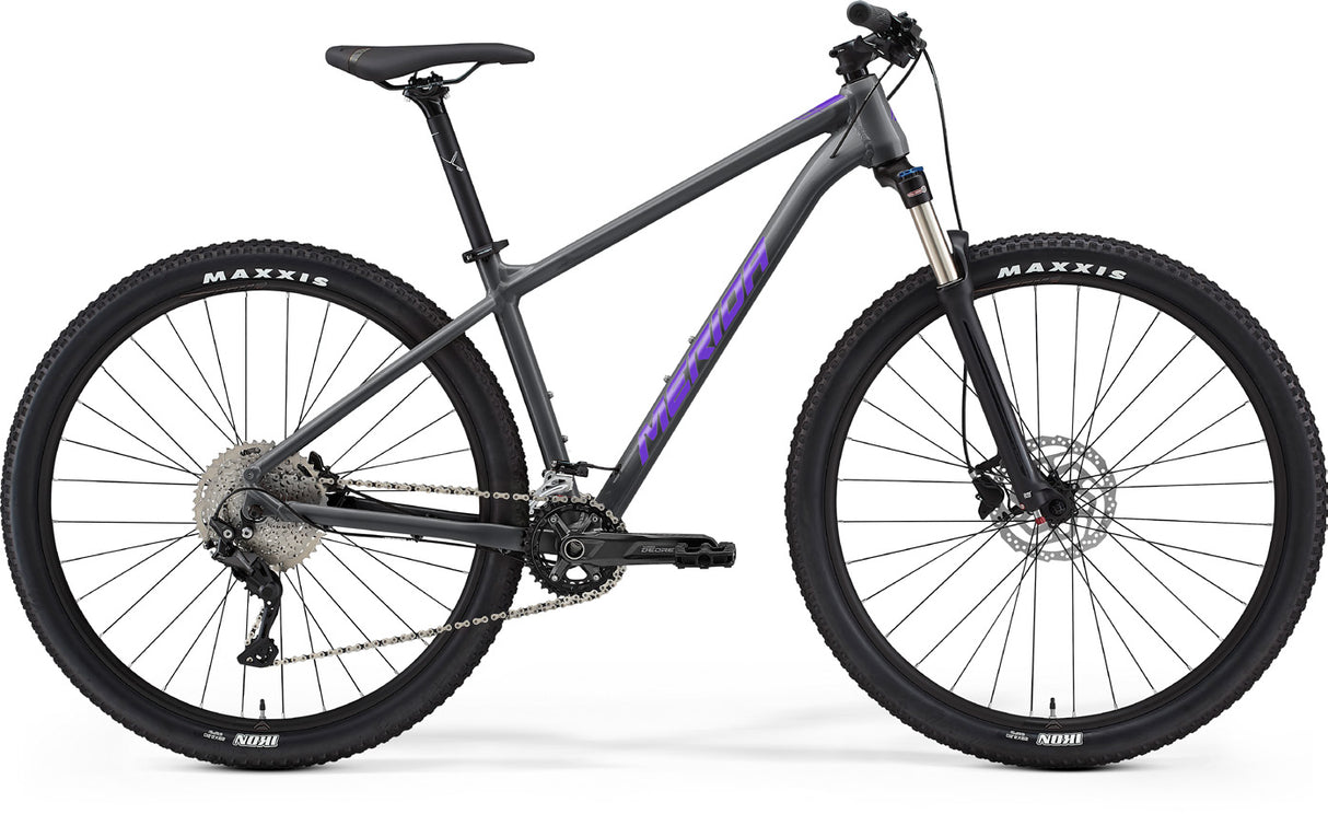 Big Seven 20 - Dark Grey/Purple - MY25