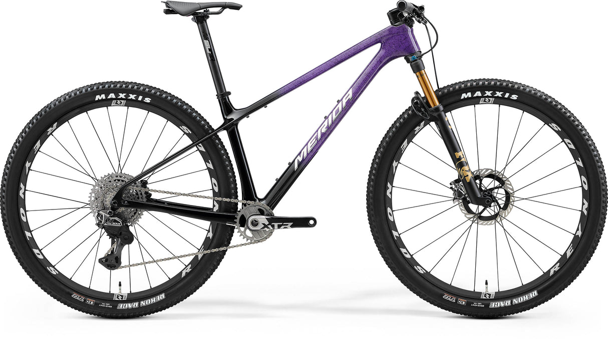 Big Nine 10K - Splatter Purple/Black (Flash Bcp) - MY26