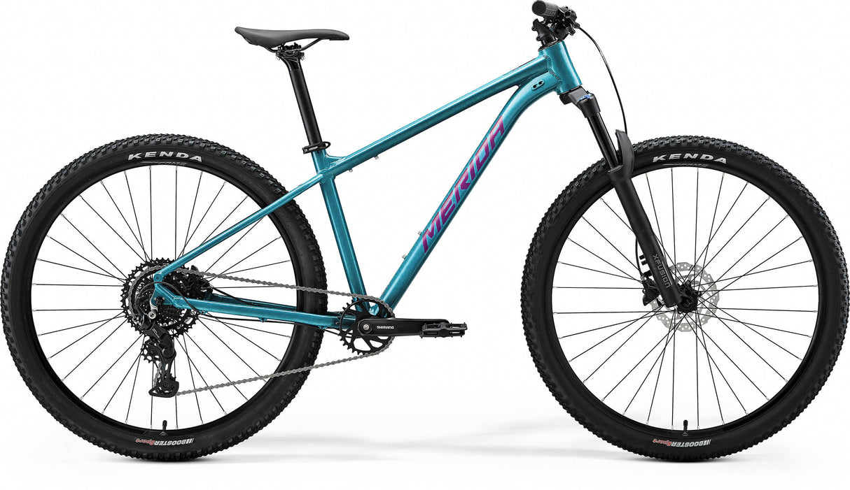 Big Nine 40 - Silk Dark Teal (Purple) - MY26