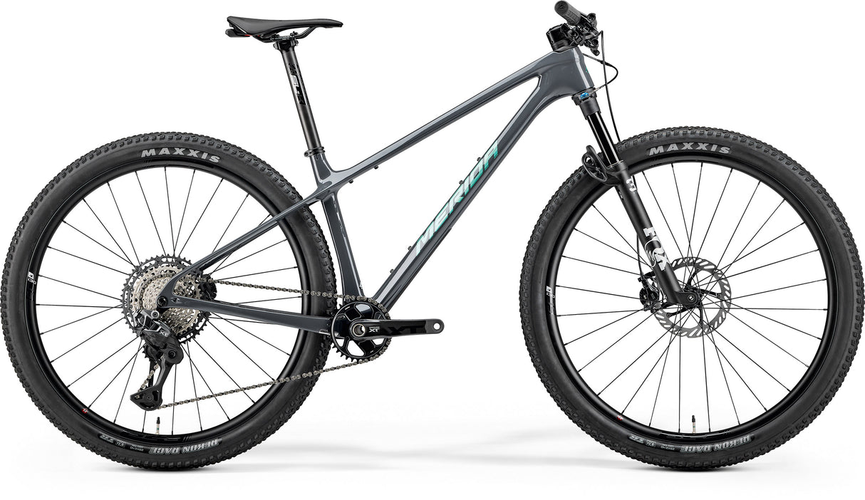 Big Nine XT - Dark Grey (Flash Teal) - MY26