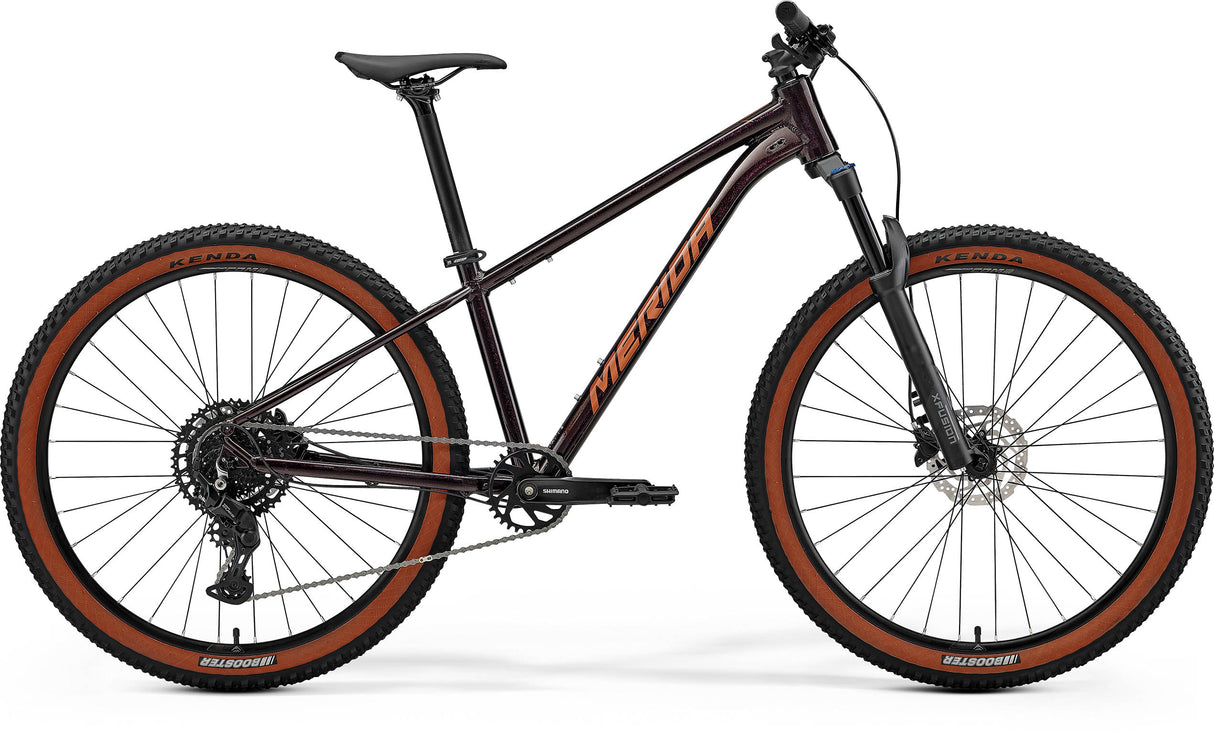 Big Seven 40 - Metallic Black (Red) - MY26