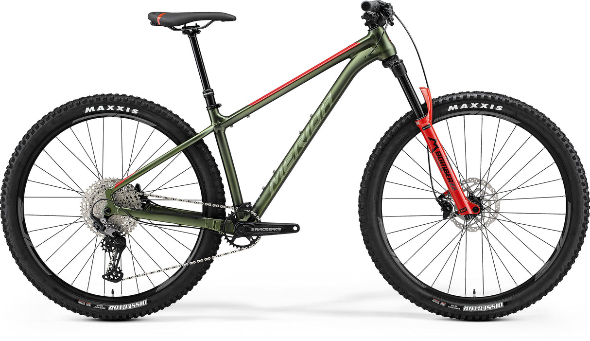 Big Trail 600 - Green/Red - MY23