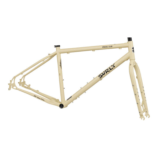 Surly Bridge Club Frameset - Whipped Butter