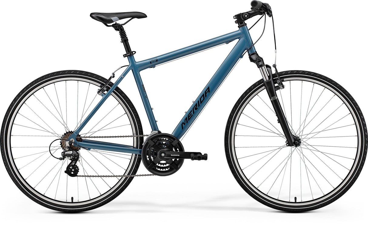 Crossway 10-V SE - Silk Blue/Black - MY25