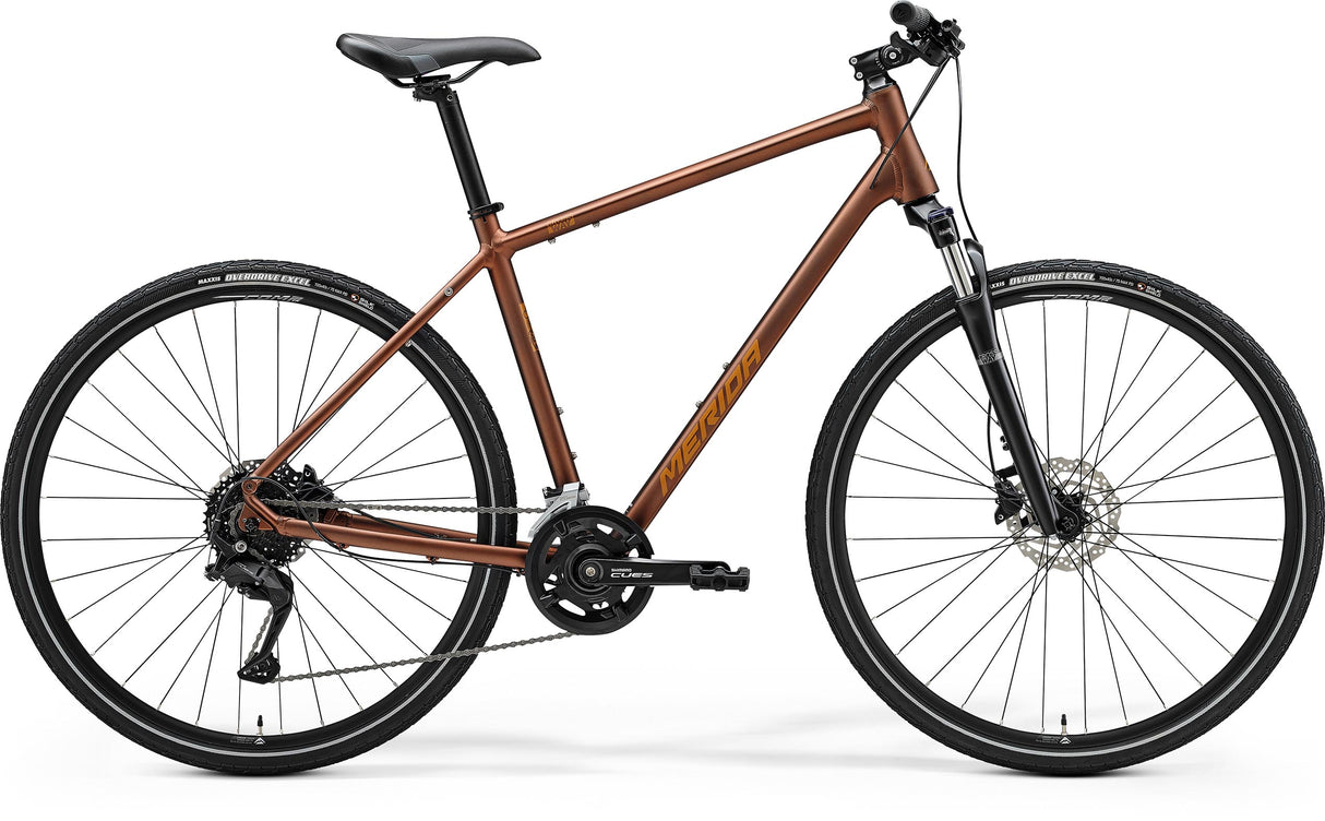 Crossway 100 - Matt Bronze/Silver-Brown - MY25