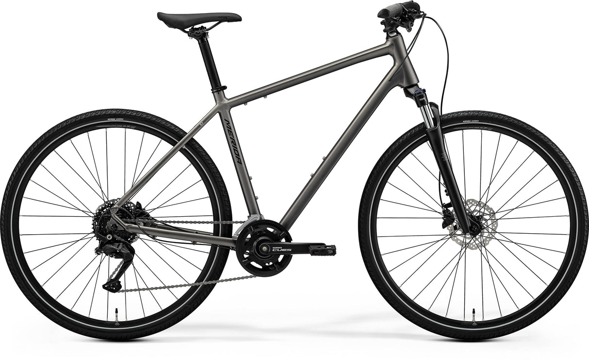Crossway 100 - Silk Warm Slate Grey (Black) - MY26