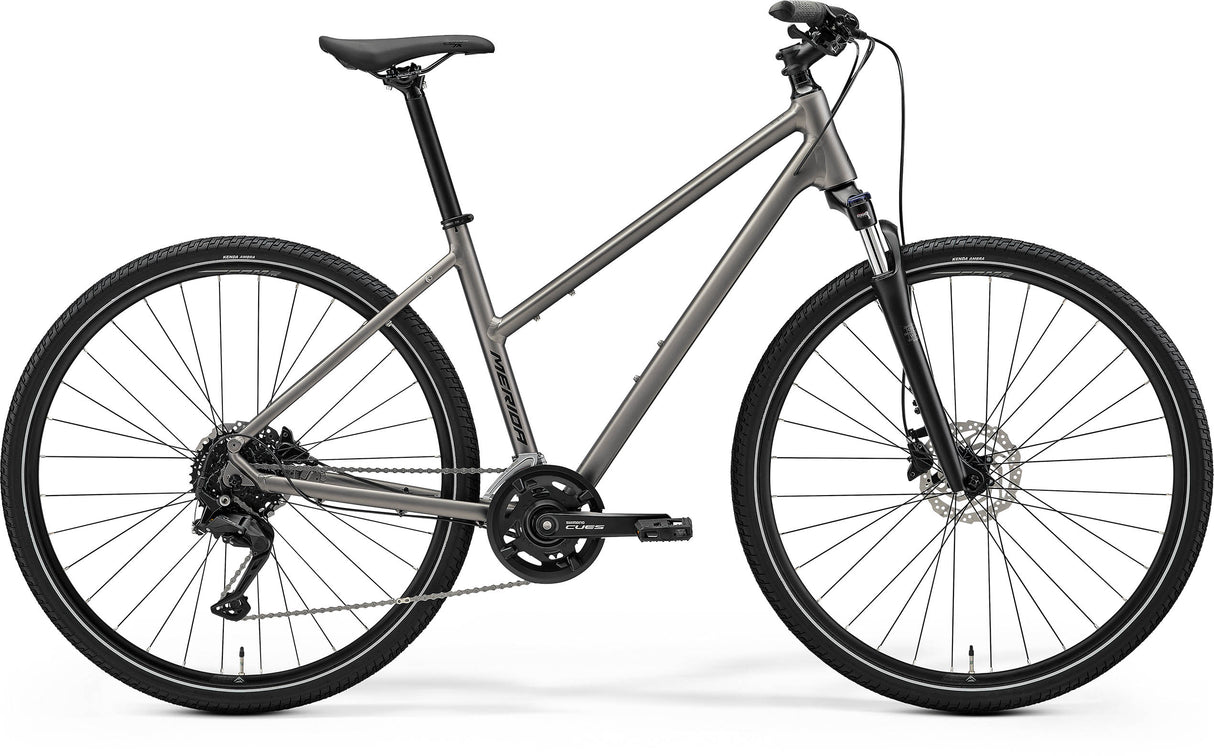 Crossway 100 Women's - Silk Warm Slate Grey (Black) - MY26