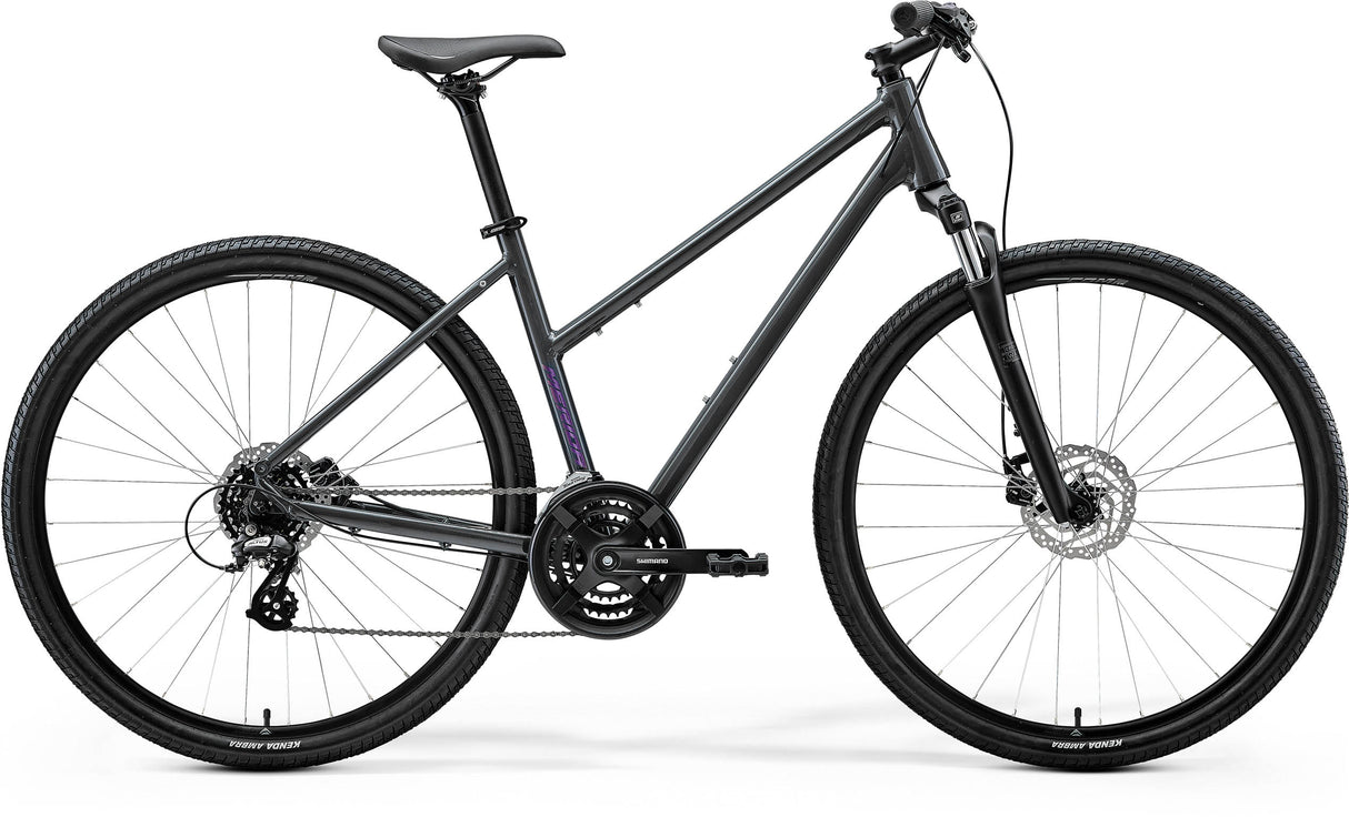 Crossway 10 Women's - Glossy Cool Grey (Purple) - MY26