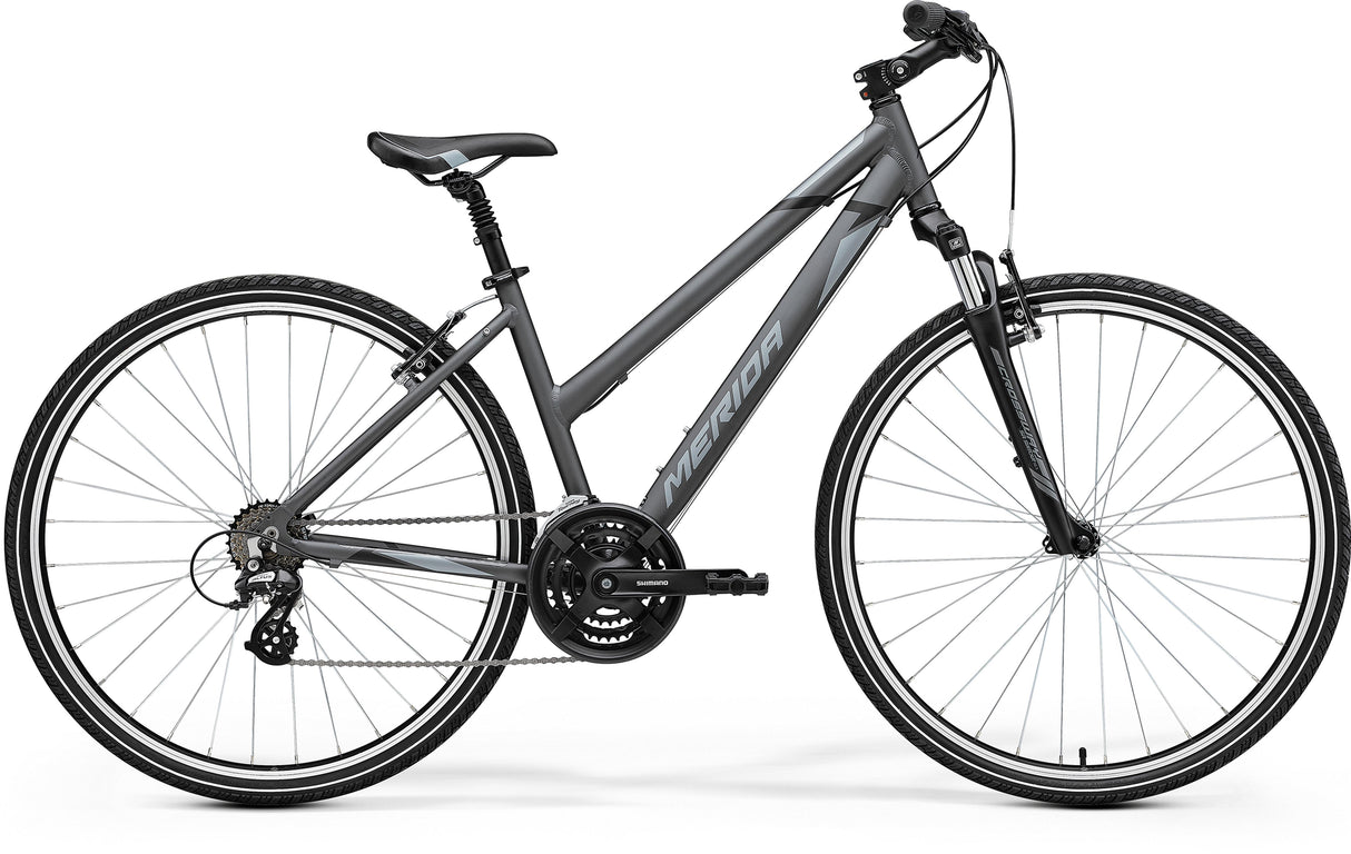 Crossway 10-V Women's - Anthracite / Black - MY23