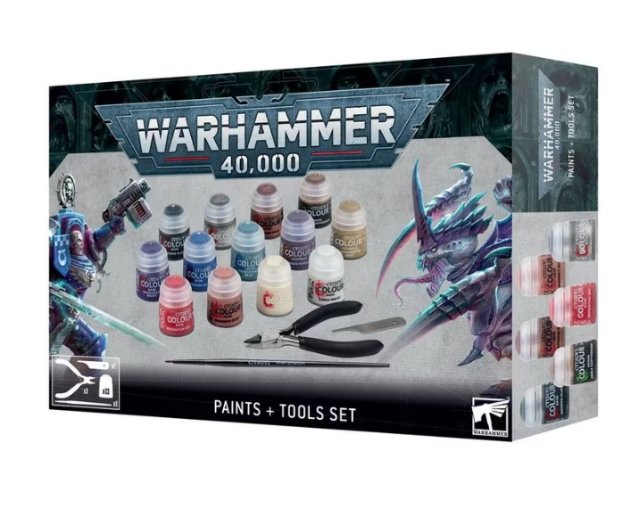40K PAINTS + TOOLS ENG/SPA/PORT/LATV/ROM