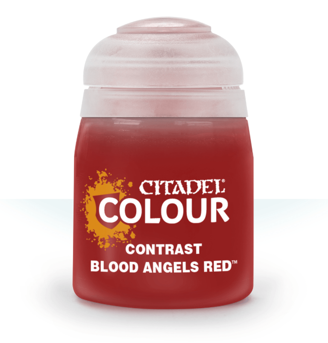 Paint - WH Colour - Contrast: BLOOD ANGELS RED - 18ML