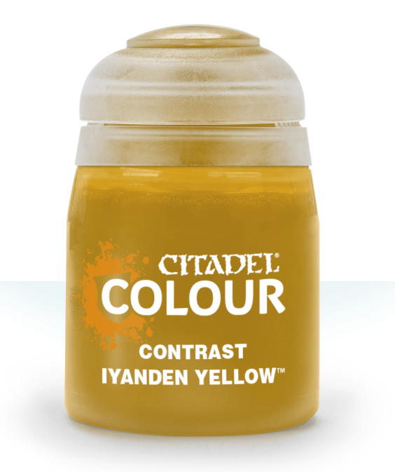 Paint - WH Colour - Contrast: IYANDEN YELLOW - 18ML