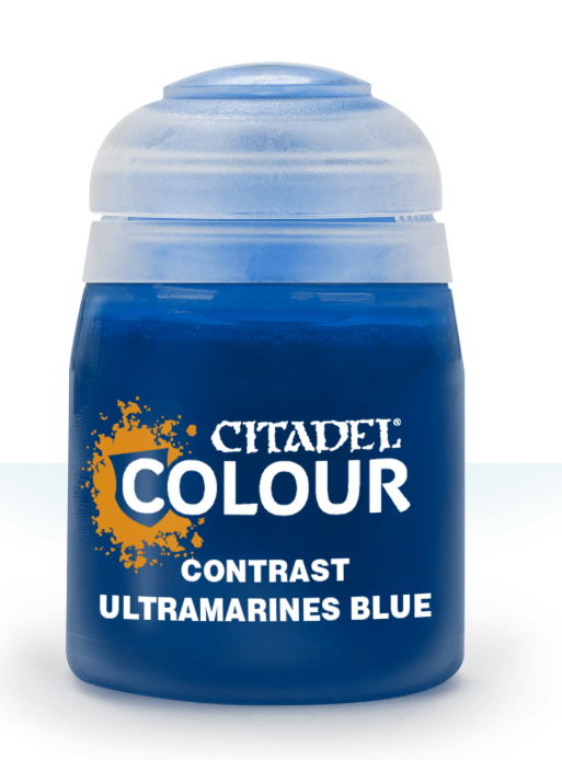 Paint - WH Colour - Contrast: ULTRAMARINES BLUE - 18ML