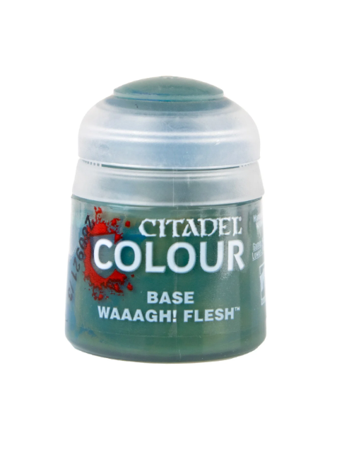 Paint - WH Colour - Base: WAAAGH! FLESH