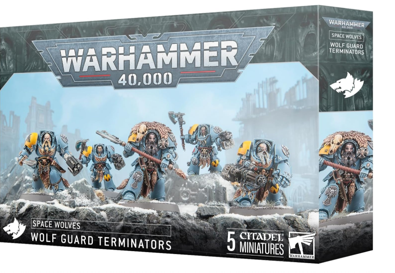 SPACE WOLVES: WOLF GUARD TERMINATORS