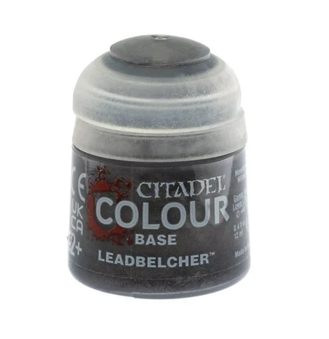 Paint - WH Colour - Base: LEADBELCHER 12ml