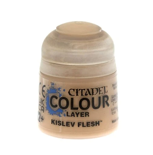 Paint - WH Colour - Layer: KISLEV FLESH