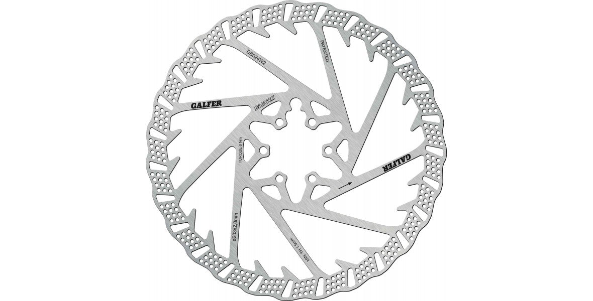 Galfer Shark Rotors