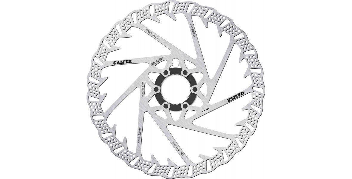 Galfer Shark Rotors