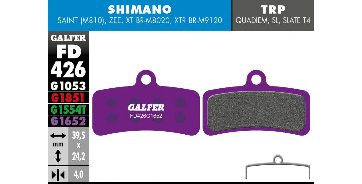 Shimano Saint, Zee, Tektro, TRP