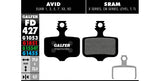 SRAM Avid Elixir XX Xo X7 X9 Brake Pads