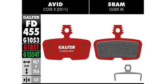 Avid Code R Brake Pads