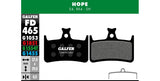 Hope E4, RX4 Brake Pads