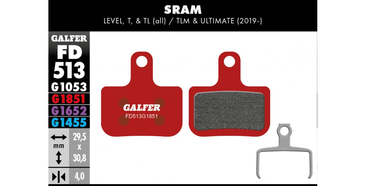 Sram Level Brake Pads