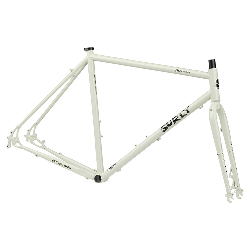 Preamble Frameset