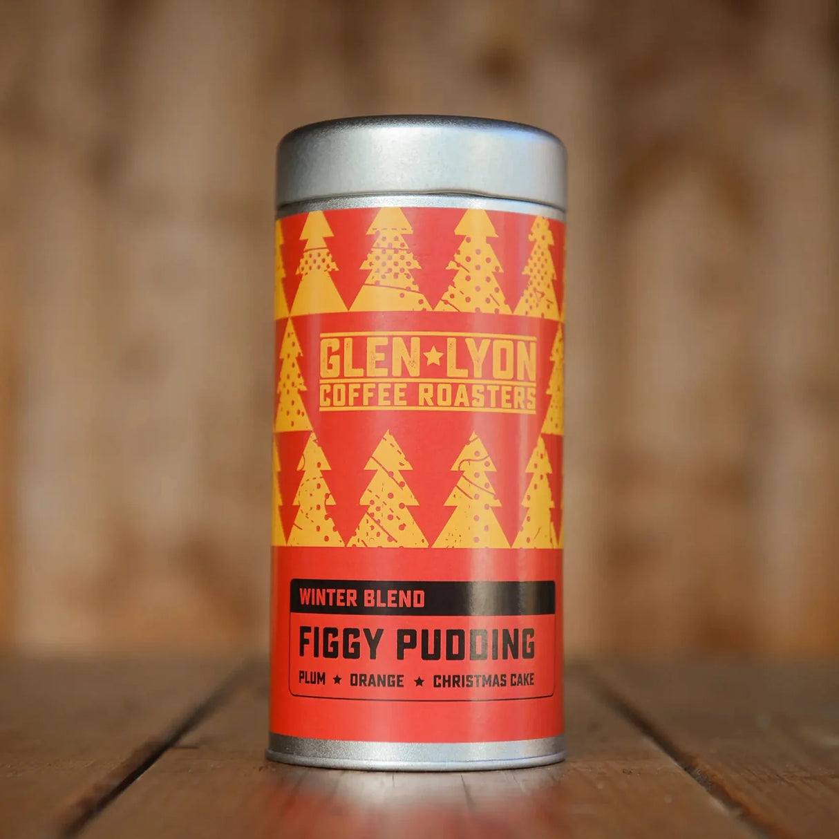 Glenlyon Figgy Pudding 220G Tin