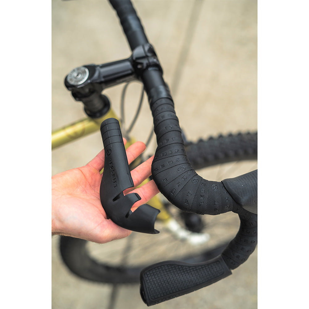 Redshift Cruise Control Drop Bar Grips - Top