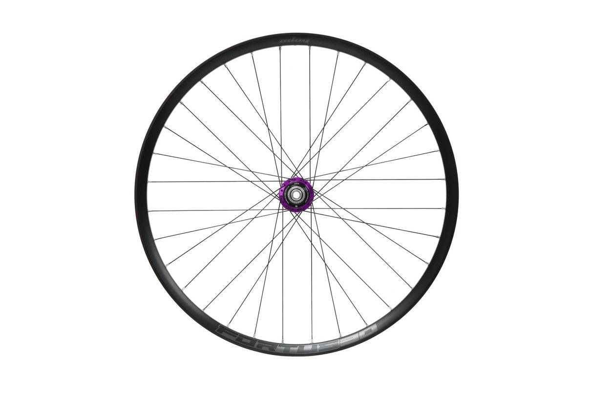 Rear 29 Fortus 30W - Pro 5 - 6 Bolt 148mm Boost xd - Purple