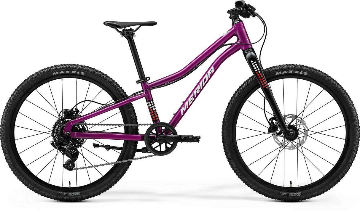 Matts J.24+ - Silk Purple (Wht/Red/Blk) - MY26