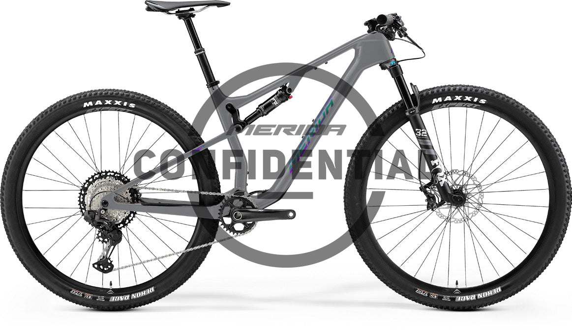 Ninety-Six XT - Silk Grey (Purple) - MY26