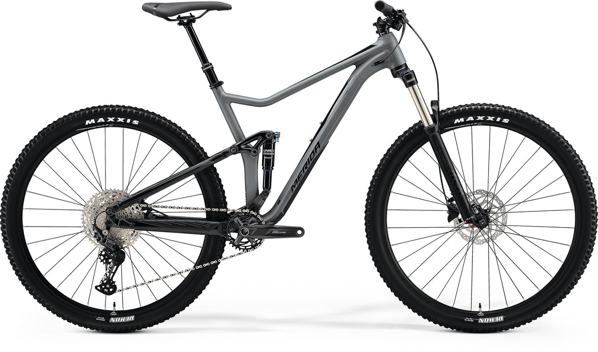 One-Twenty 400 - Grey / Black - MY23