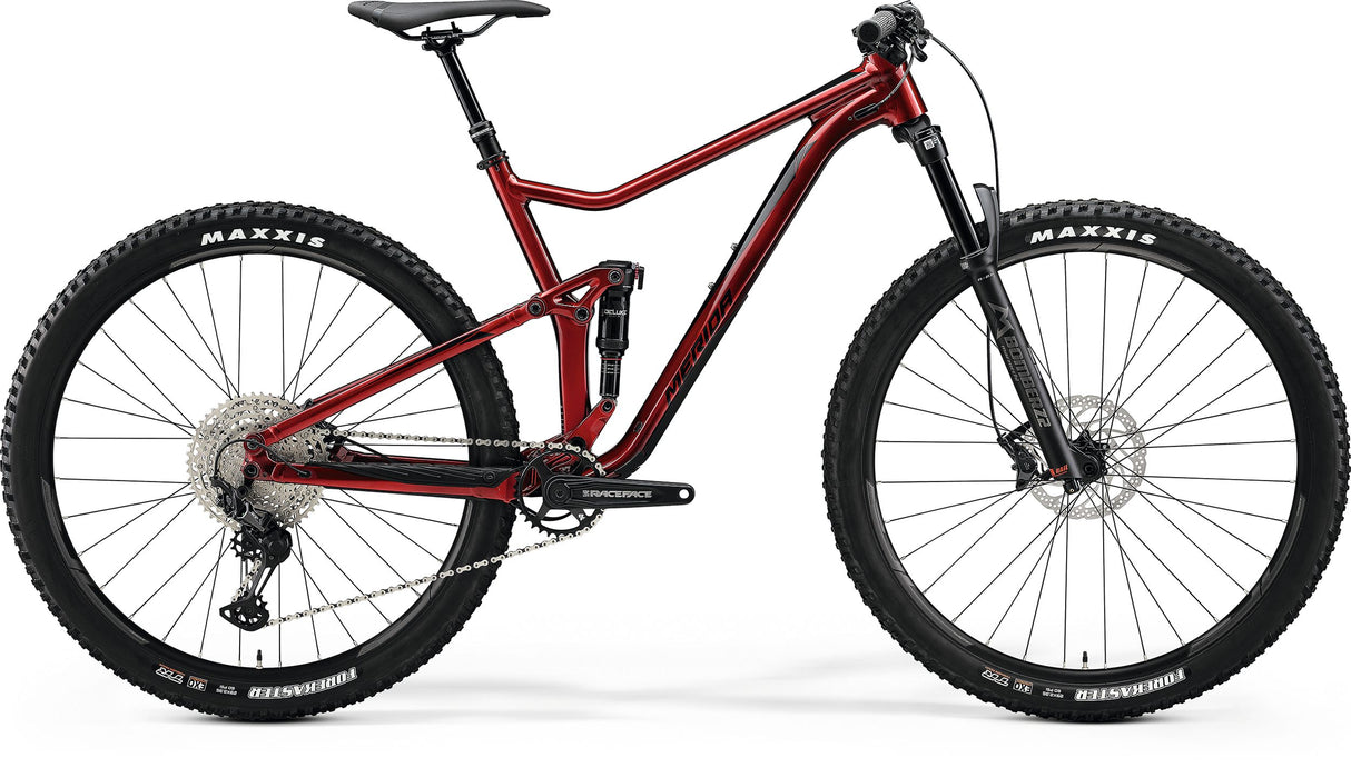 One-Twenty 600 - Red / Black - MY23
