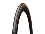 Hutchinson Blackbird All Season Tubeless Ready Hookless Road Tubeless Ready Tyre Tan Wall