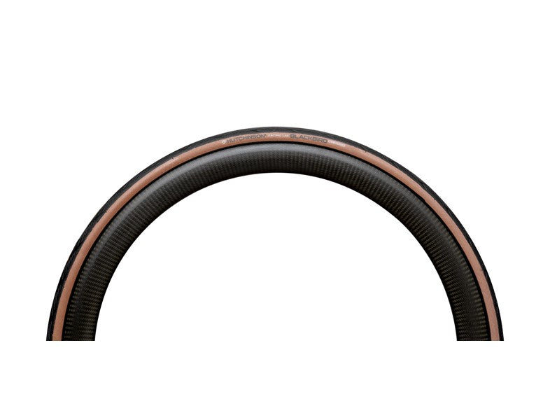 Hutchinson Blackbird All Season Tubeless Ready Hookless Road Tubeless Ready Tyre Tan Wall