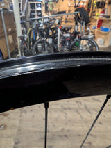 Halo Devaura 32 spoke front wheel with 135mm QR 6 bolt SP Dynamo hub NOS