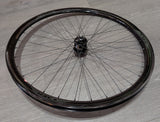 Halo Devaura 32 spoke front wheel with 135mm QR 6 bolt SP Dynamo hub NOS