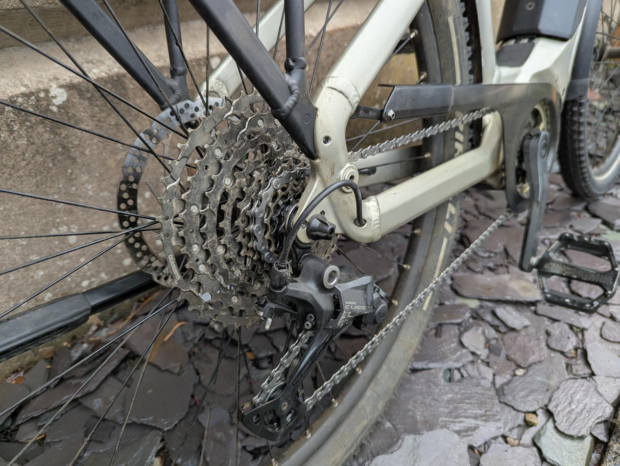 Merida Espresso CC 575 step through E-Bike Used Trade in