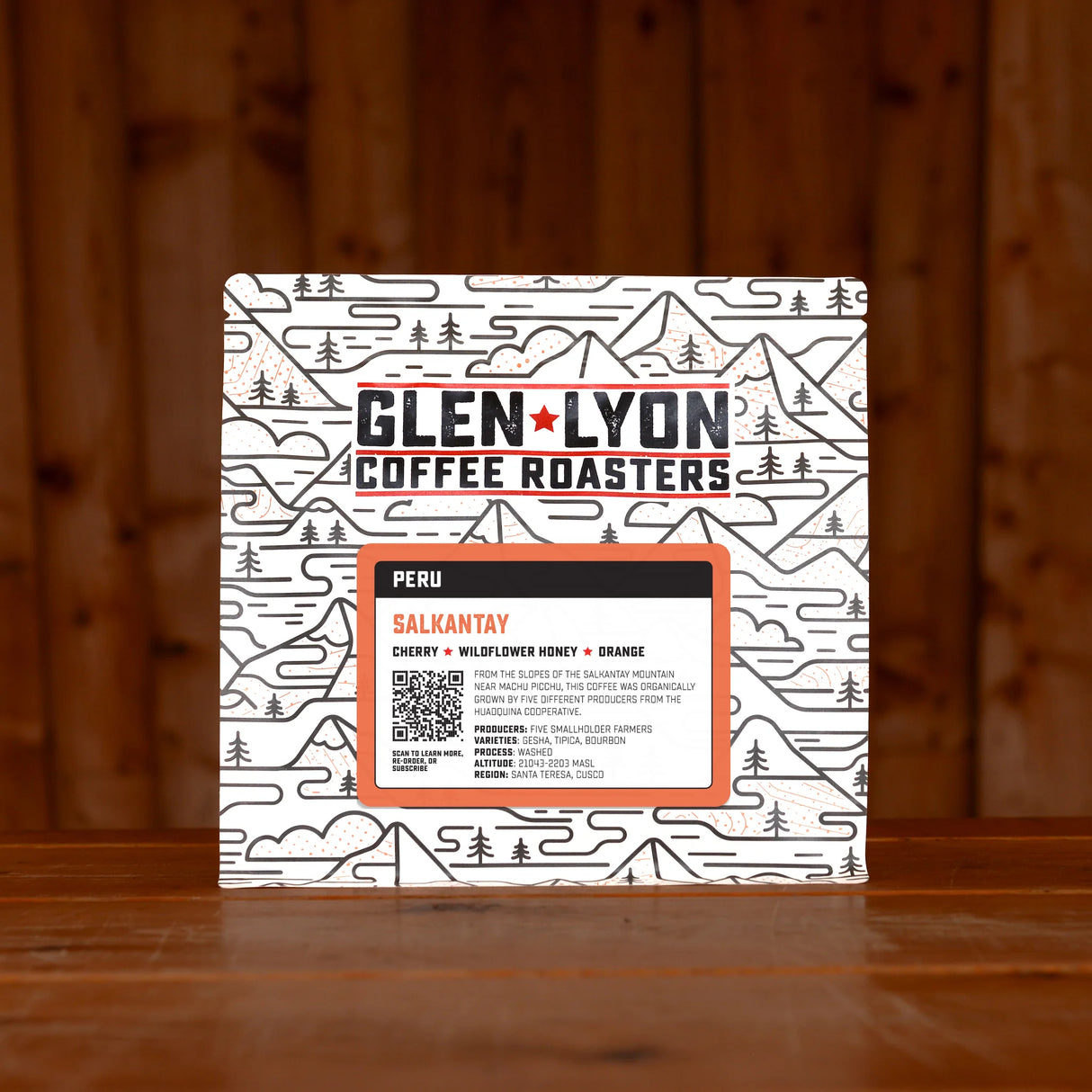 Glenlyon Organic Salkantay