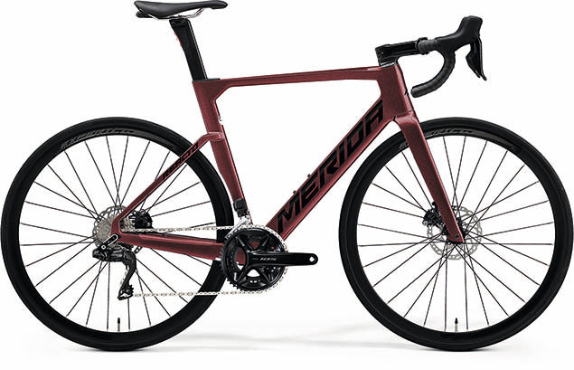 Reacto 6000 Di2 - Burgundy/Black