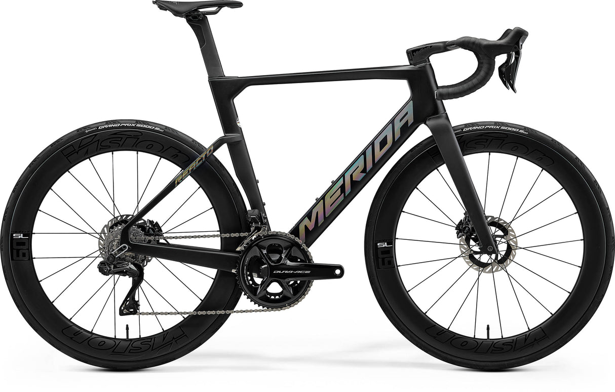 Reacto Team - Silk Black (Glossy Dark Silver) - MY26