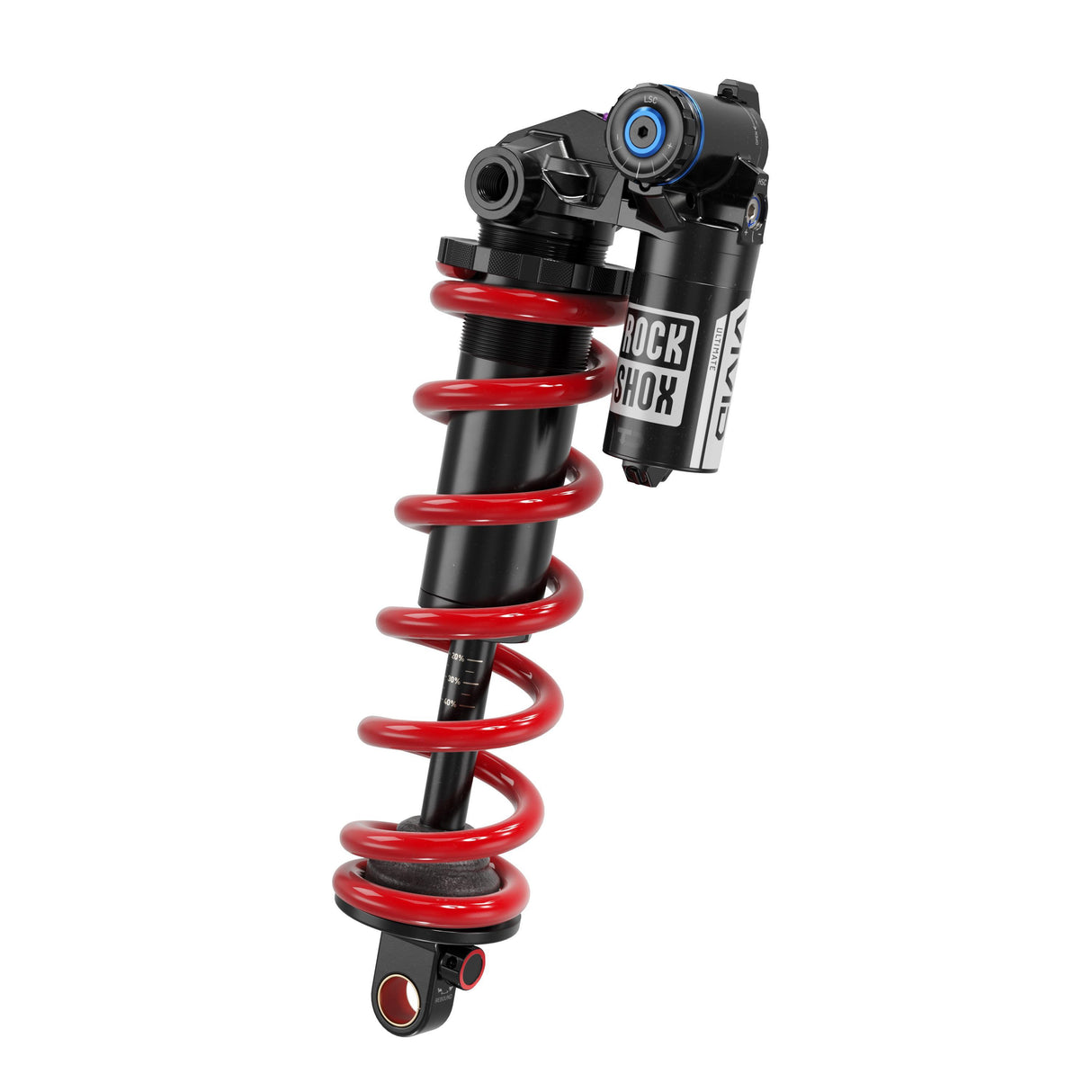 RockShox Rear Shock Vivid Coil Ultimate RC2T - Standard Standard - C1 (spring sold separate)