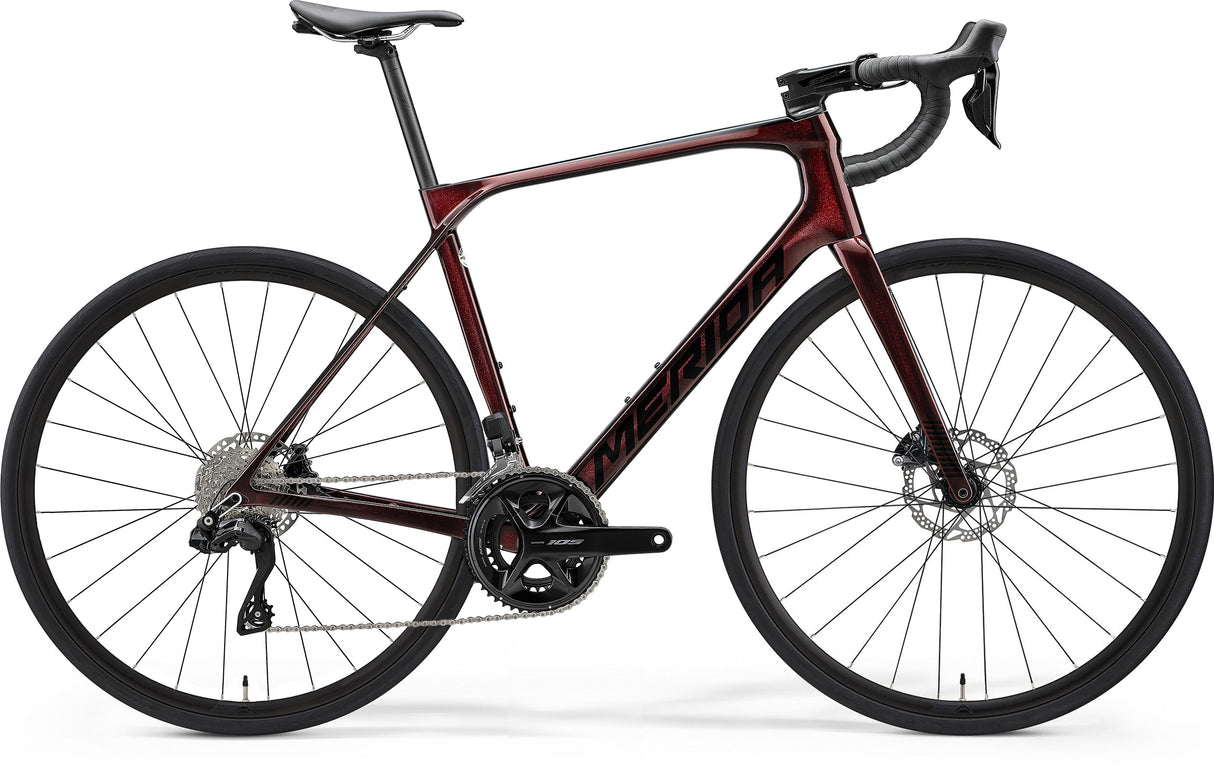 Scultura Endurance 6000 Di2 - Dark Red/Black - MY23